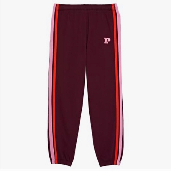 VS PINK | Ivy Fleece Relaxed Sweatpants Size Small NWT - Picture 3 of 10